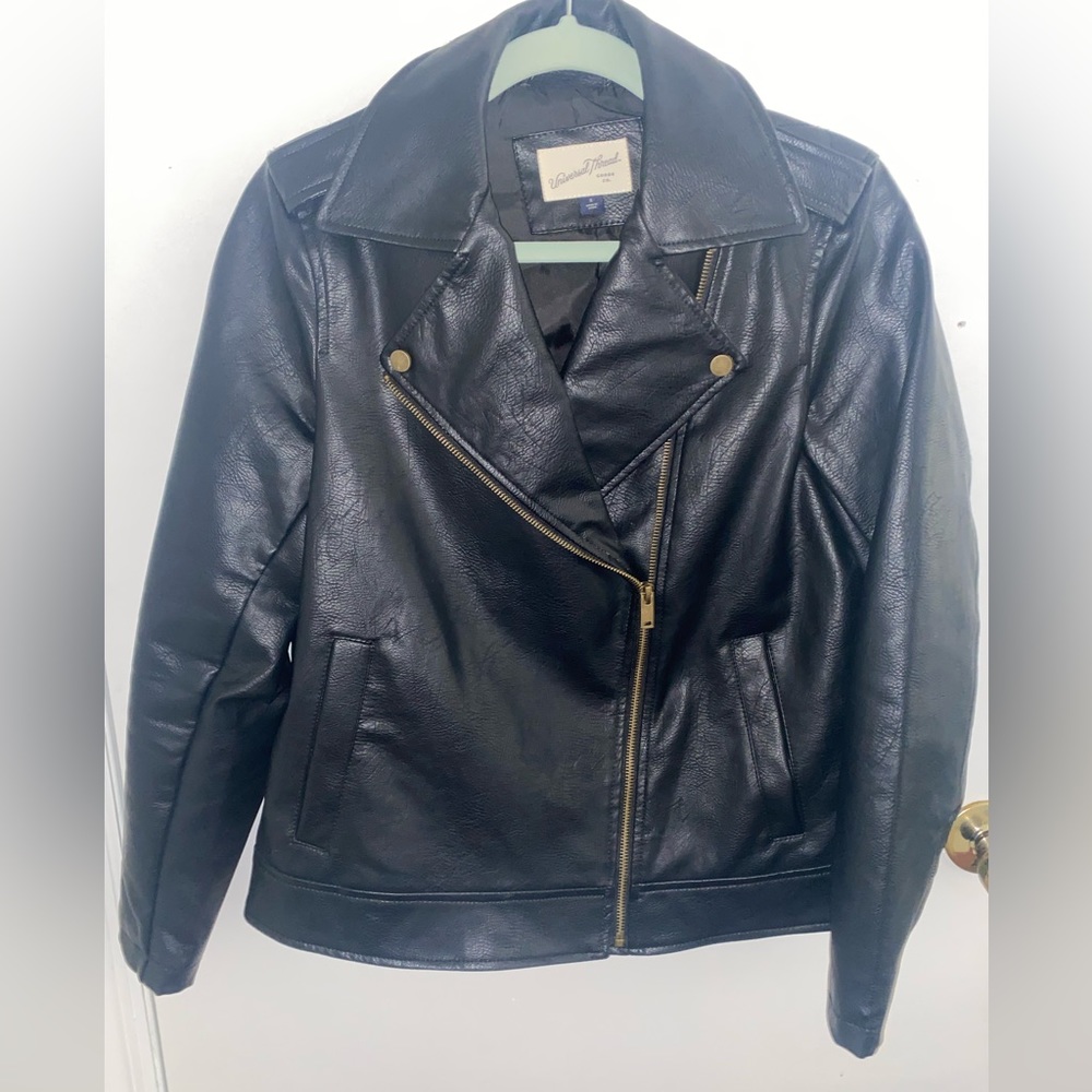 Universal Thread Leather Jacket - image 1
